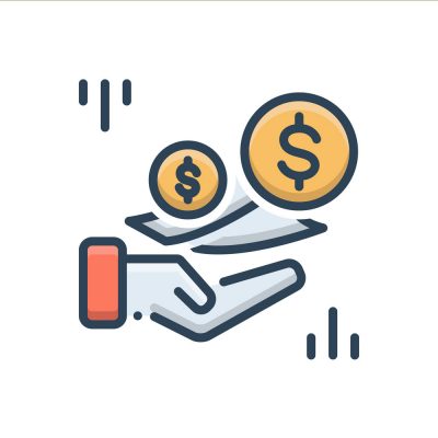 Icon for fees,charges